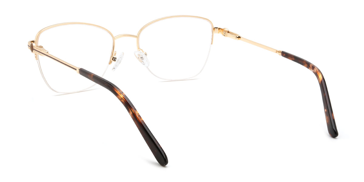 Marron Phinehas Lunettes - Oval Glasses