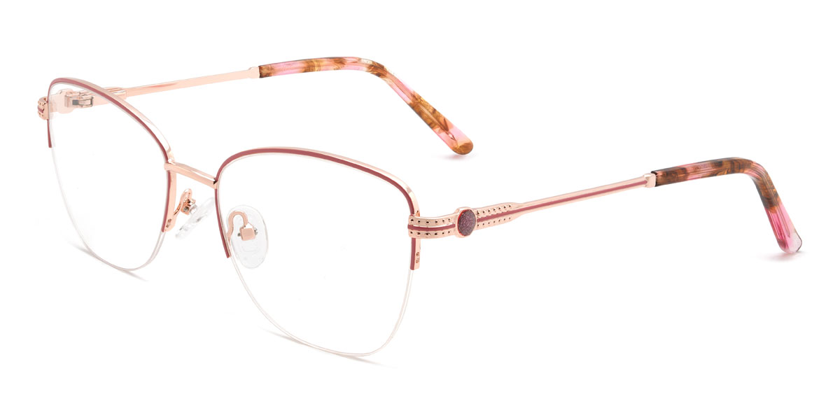 Rose Phinehas Lunettes - Oval Glasses
