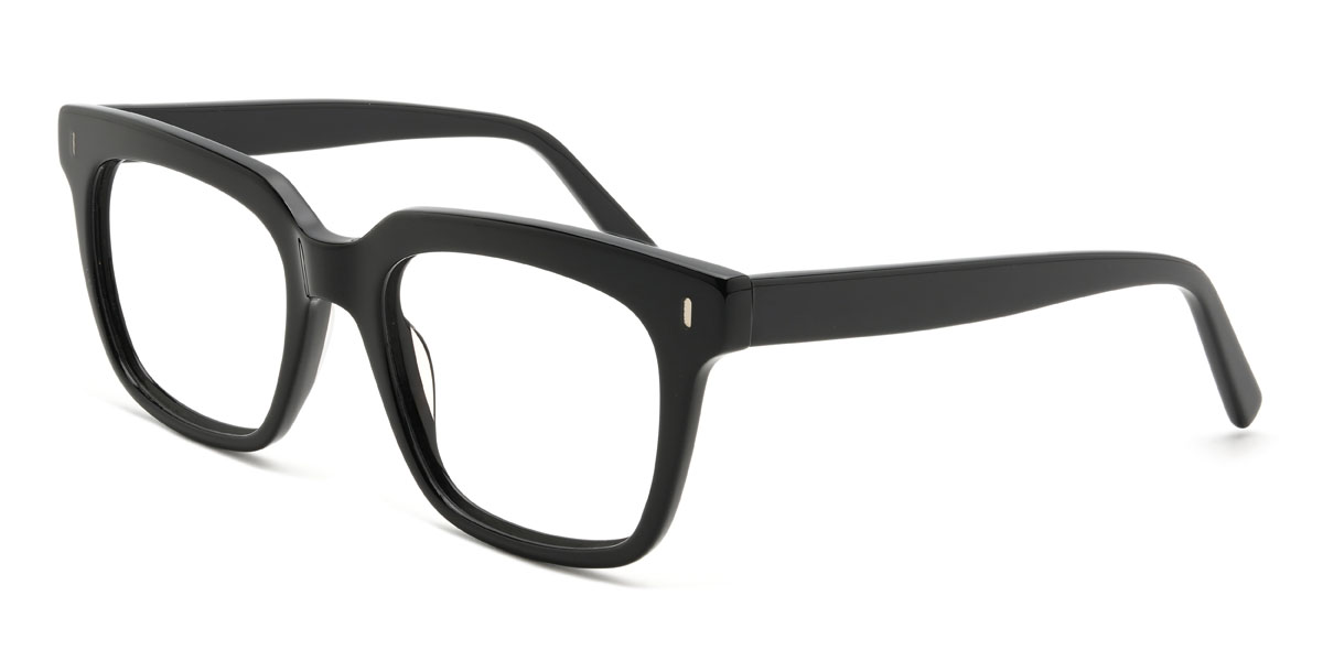 Noir Brion Lunettes - Rectangle Glasses