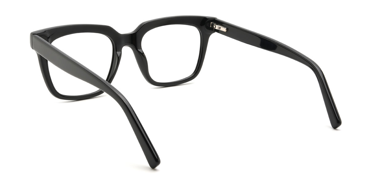 Noir Brion Lunettes - Rectangle Glasses