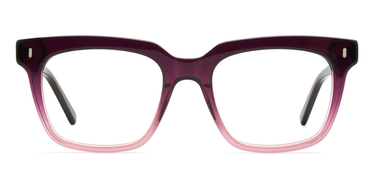 Dégradé Violet Brion Lunettes - Rectangle Glasses