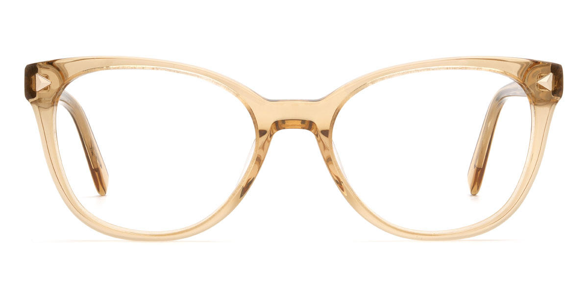 Champagne Vallen - Oval Glasses