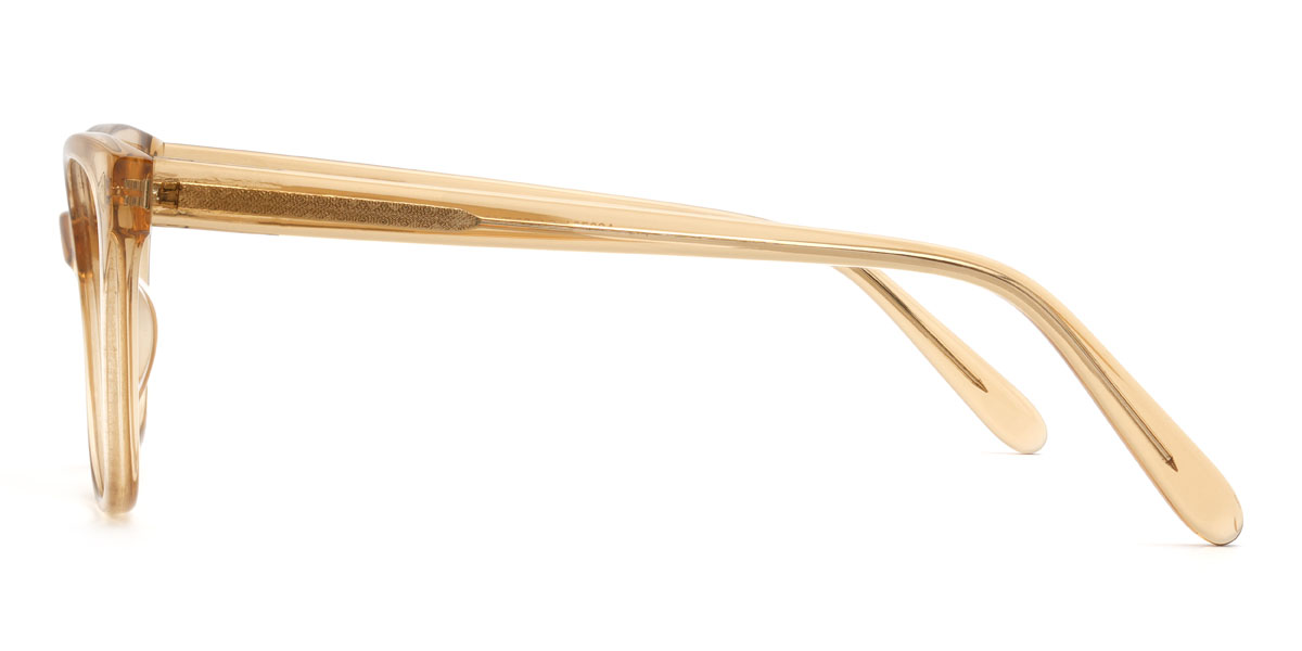 Champagne Vallen Glasses - Oval Glasses