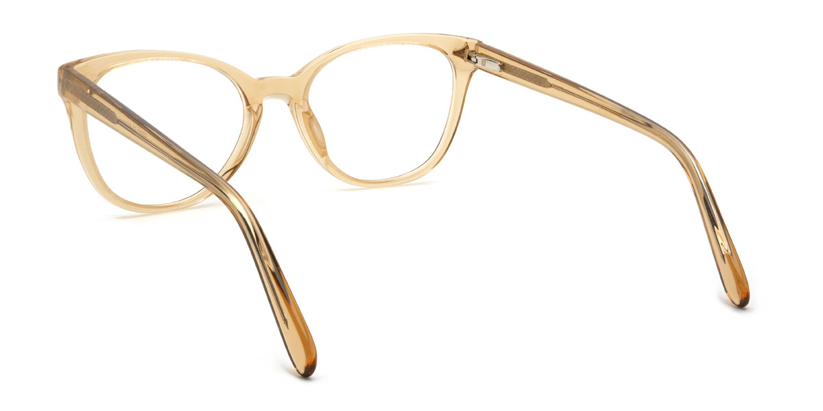 Champagne Vallen Glasses - Oval Glasses