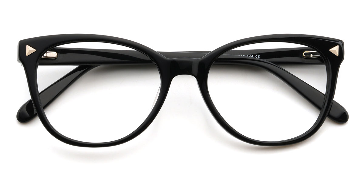 Noir Vallen Lunettes - Oval Glasses