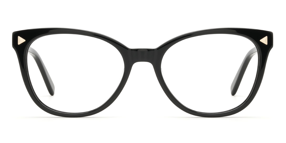 Noir Vallen Lunettes - Oval Glasses