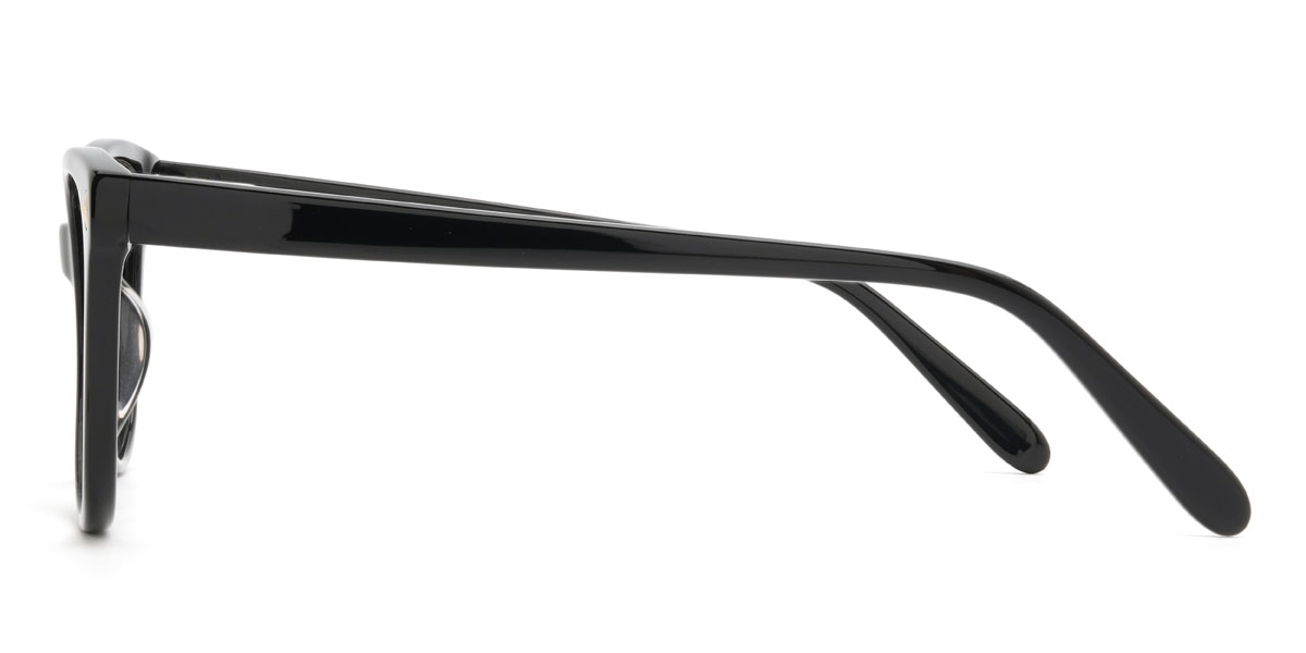 Noir Vallen Lunettes - Oval Glasses