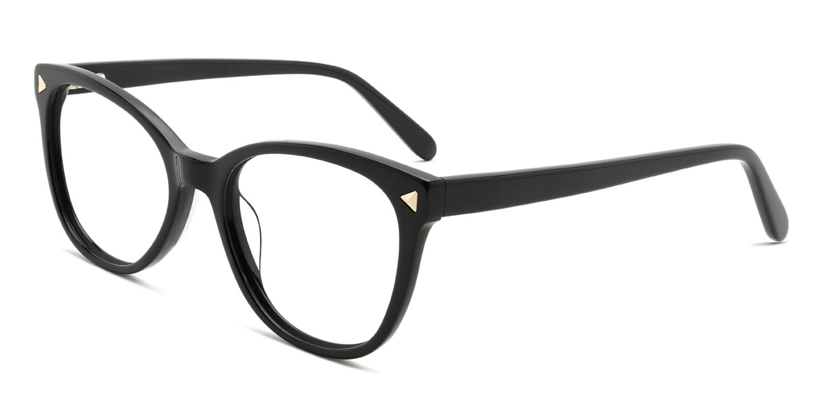 Noir Vallen Lunettes - Oval Glasses