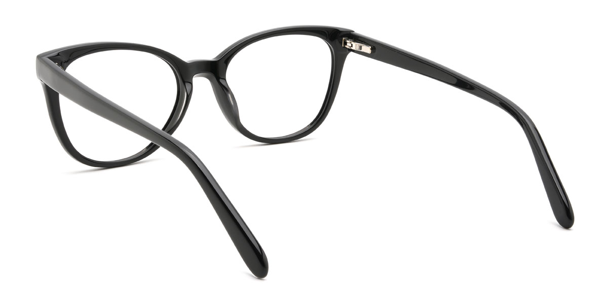 Noir Vallen Lunettes - Oval Glasses