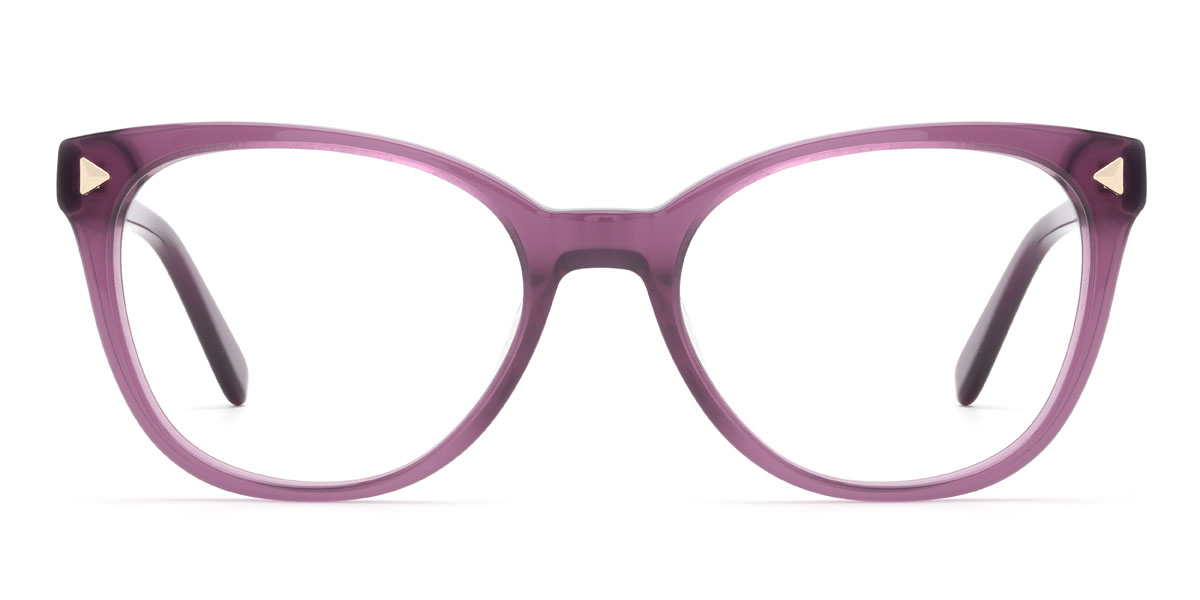 Violet Vallen Lunettes - Oval Glasses