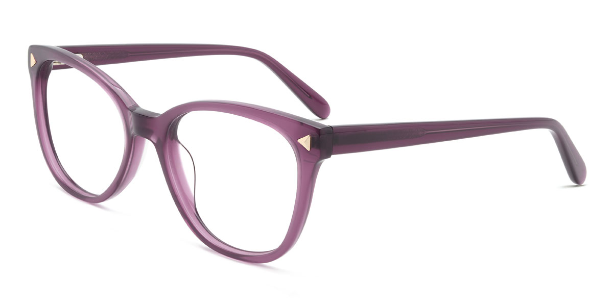 Violet Vallen Lunettes - Oval Glasses