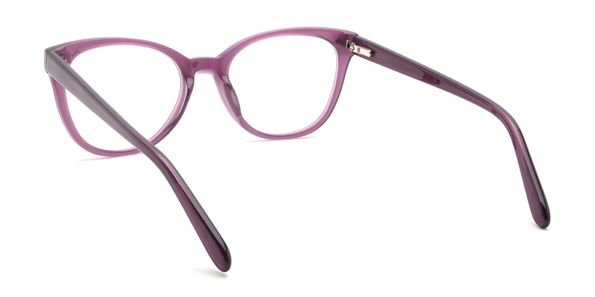 Violet Vallen Lunettes - Oval Glasses