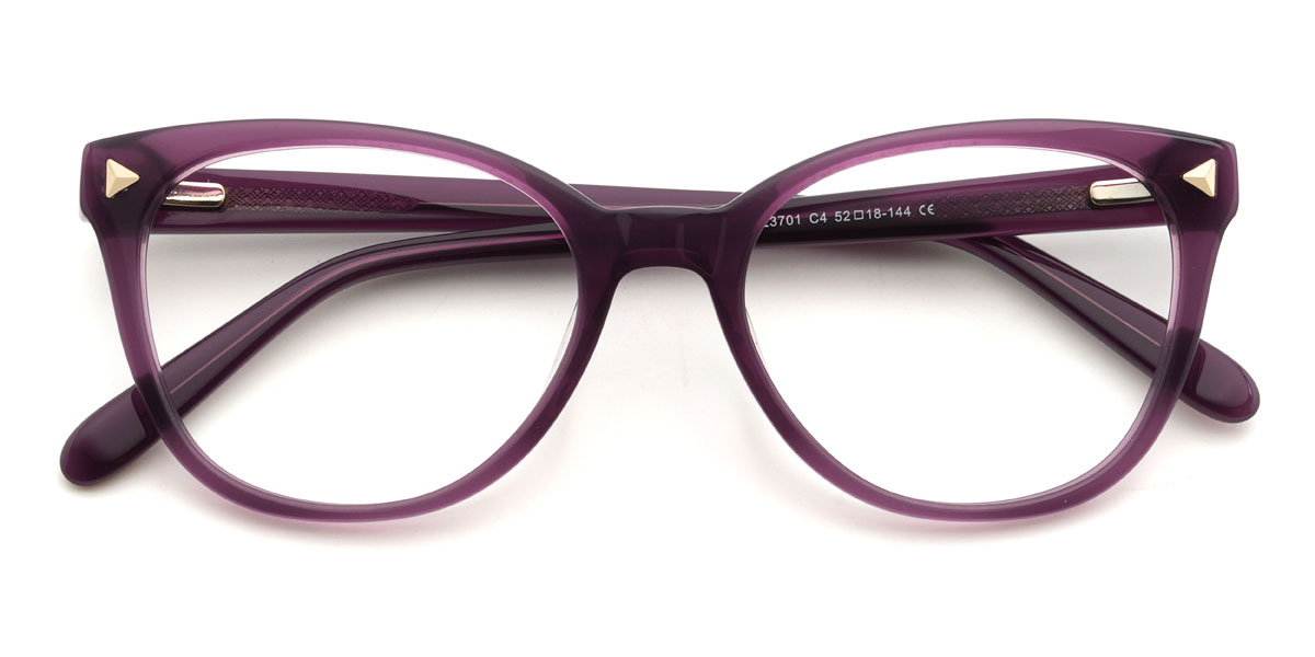 Violet Vallen Lunettes - Oval Glasses