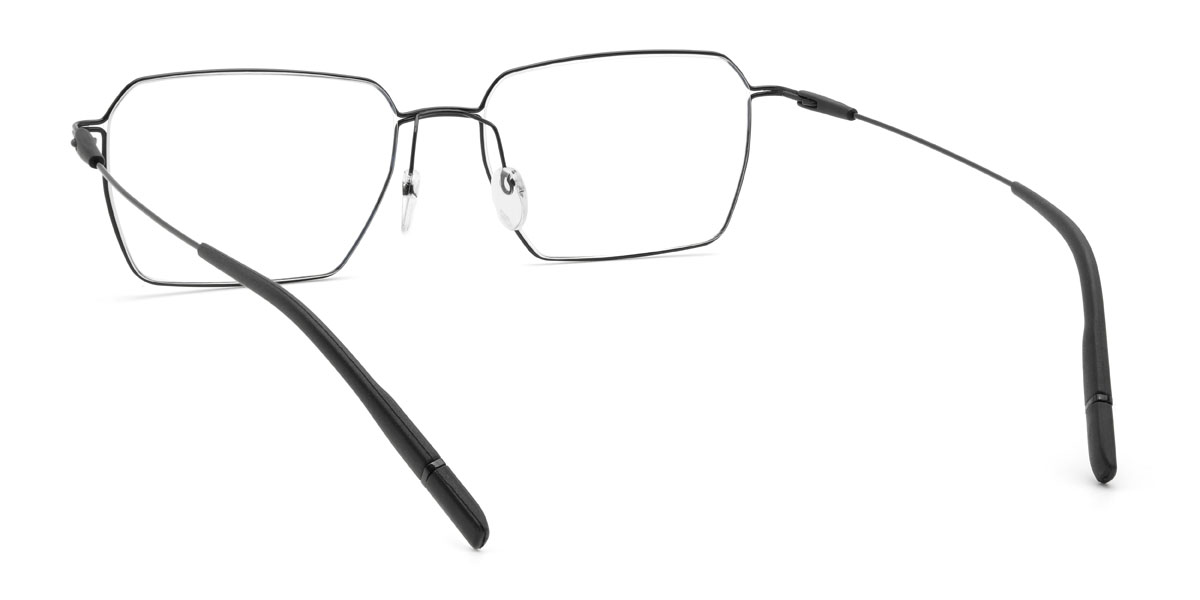 Noir Merle Lunettes - Rectangle Glasses
