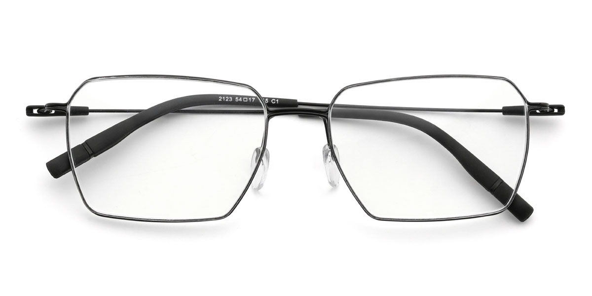 Noir Merle Lunettes - Rectangle Glasses