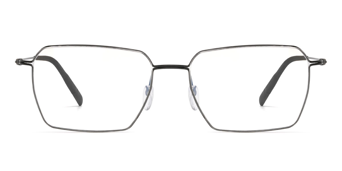 Noir Merle Lunettes - Rectangle Glasses