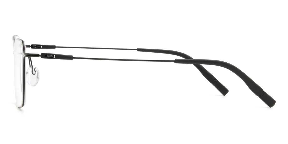 Noir Merle Lunettes - Rectangle Glasses