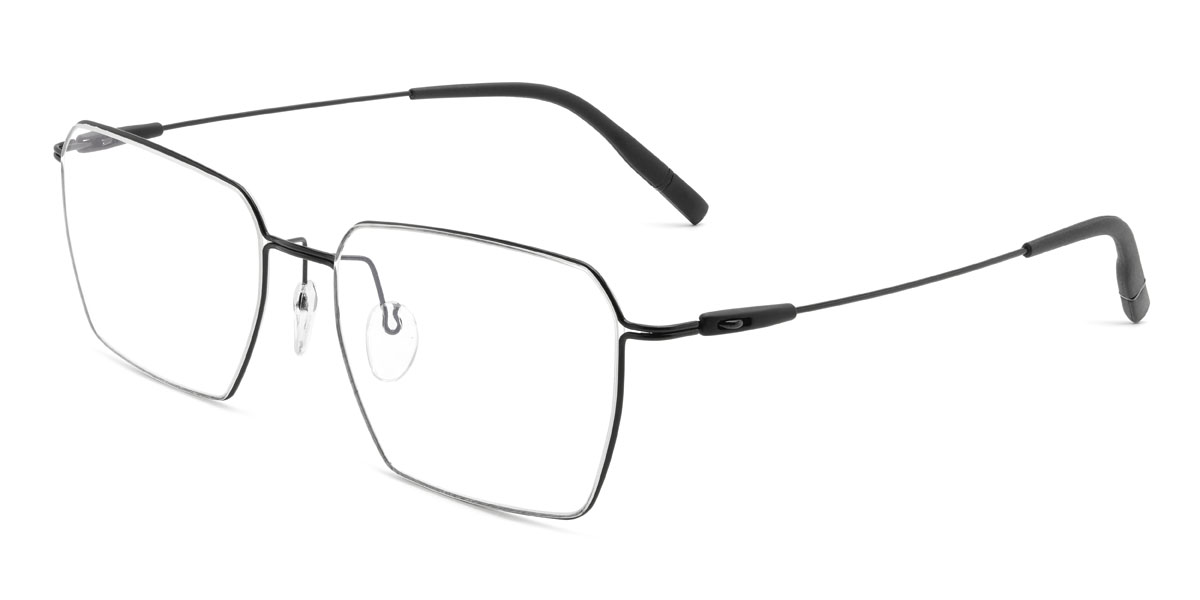 Noir Merle Lunettes - Rectangle Glasses