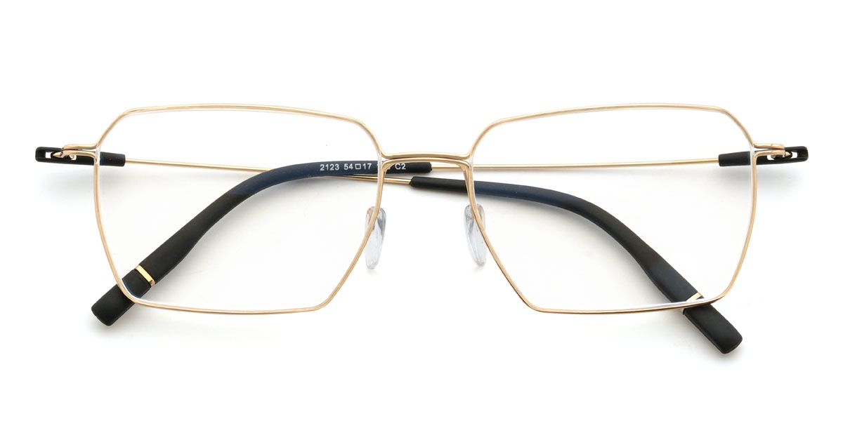 Or Merle Lunettes - Rectangle Glasses