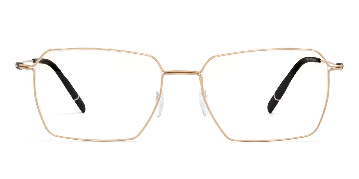 Arany Merle - Rectangle Glasses