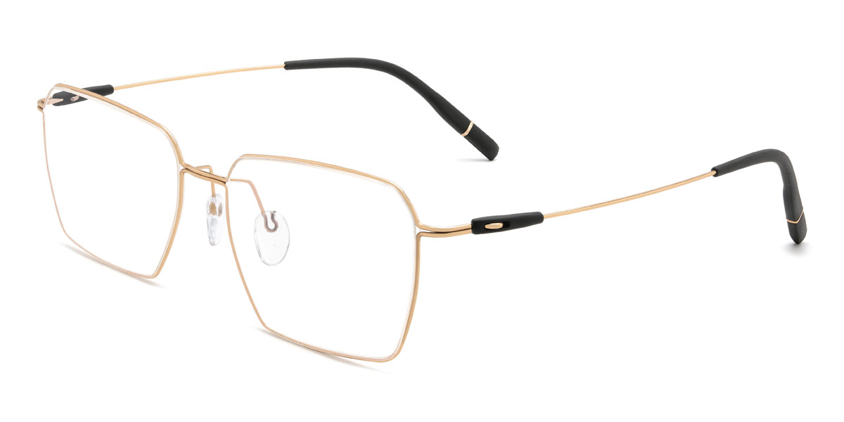 Or Merle Lunettes - Rectangle Glasses
