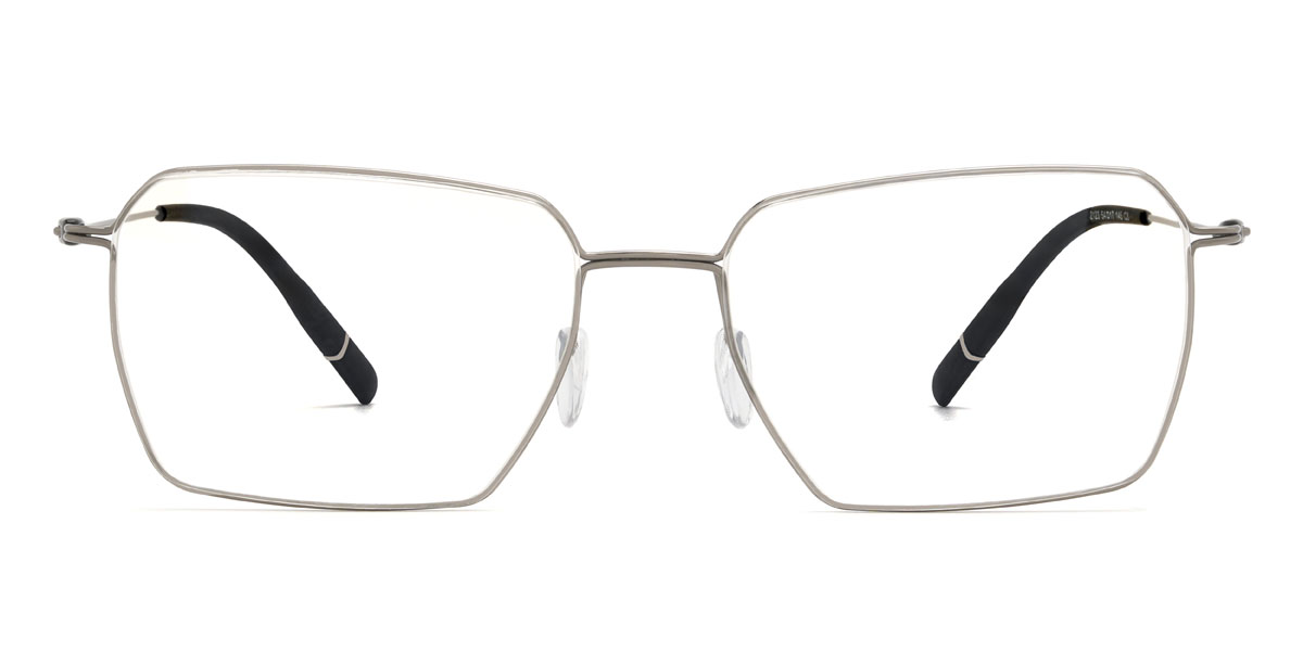 Argent Merle Lunettes - Rectangle Glasses