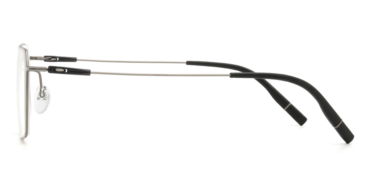 Argent Merle Lunettes - Rectangle Glasses