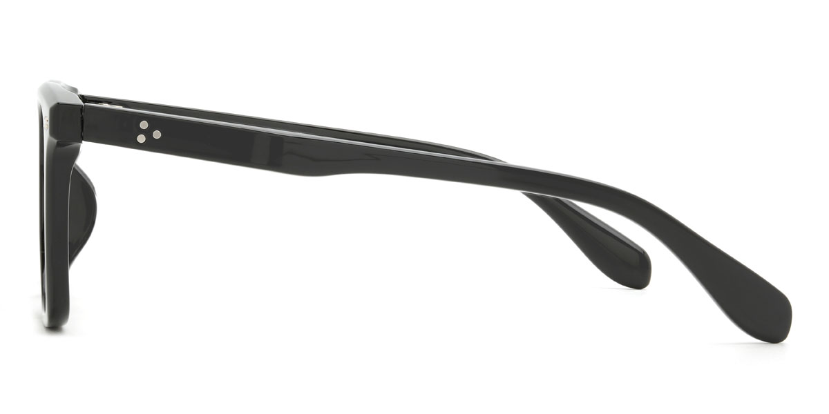 Noir Kadeem Lunettes - Rectangle Glasses