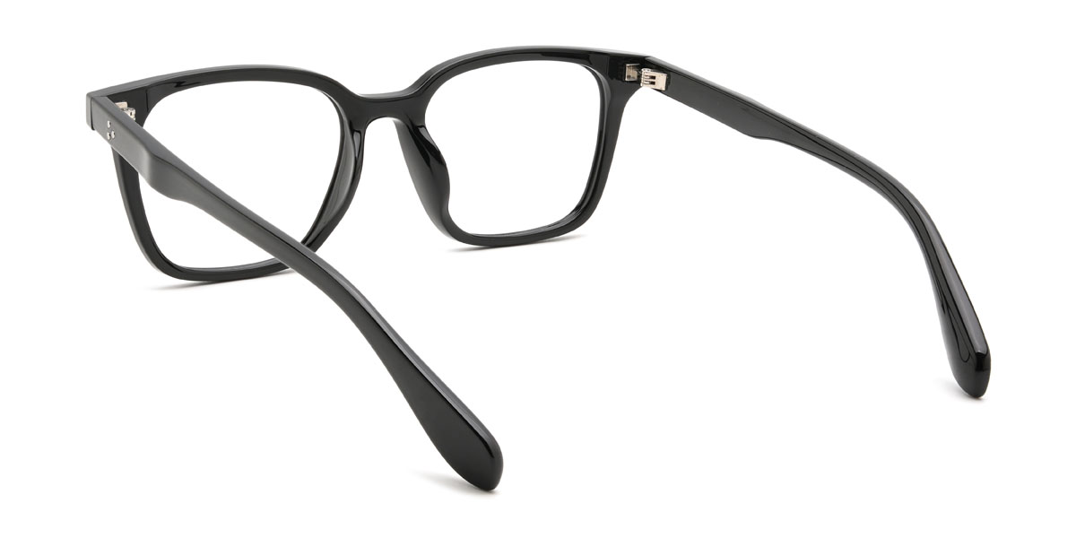 Noir Kadeem Lunettes - Rectangle Glasses