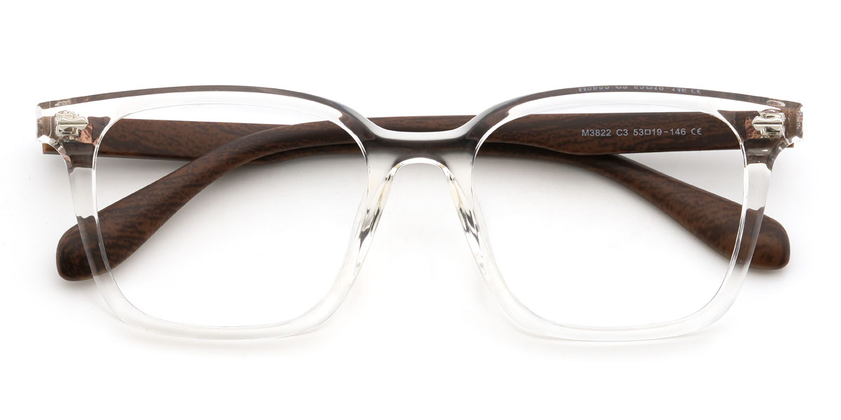Clair Kadeem Lunettes - Rectangle Glasses