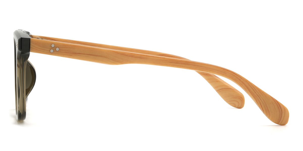 Vert olive Kadeem Lunettes - Rectangle Glasses