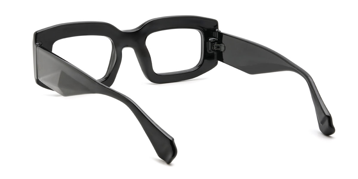 Noir Harvin Lunettes - Rectangle Glasses