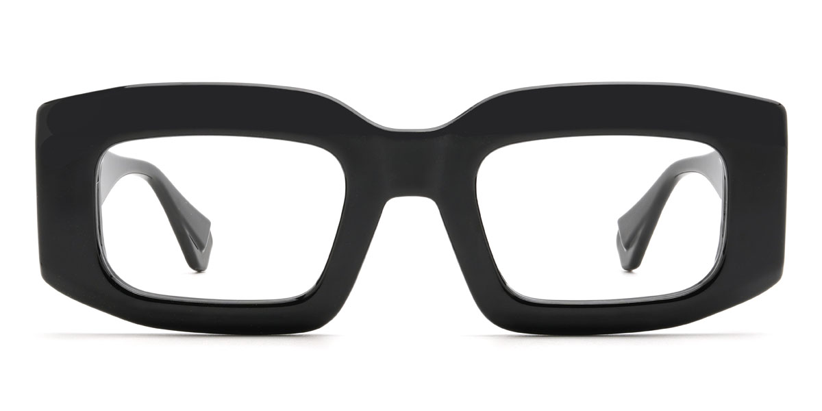 Noir Harvin Lunettes - Rectangle Glasses