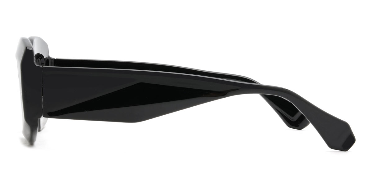 Noir Harvin Lunettes - Rectangle Glasses
