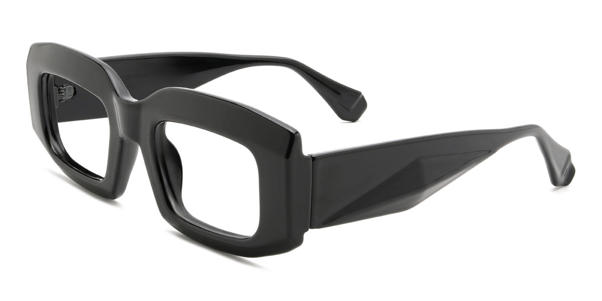 Noir Harvin Lunettes - Rectangle Glasses