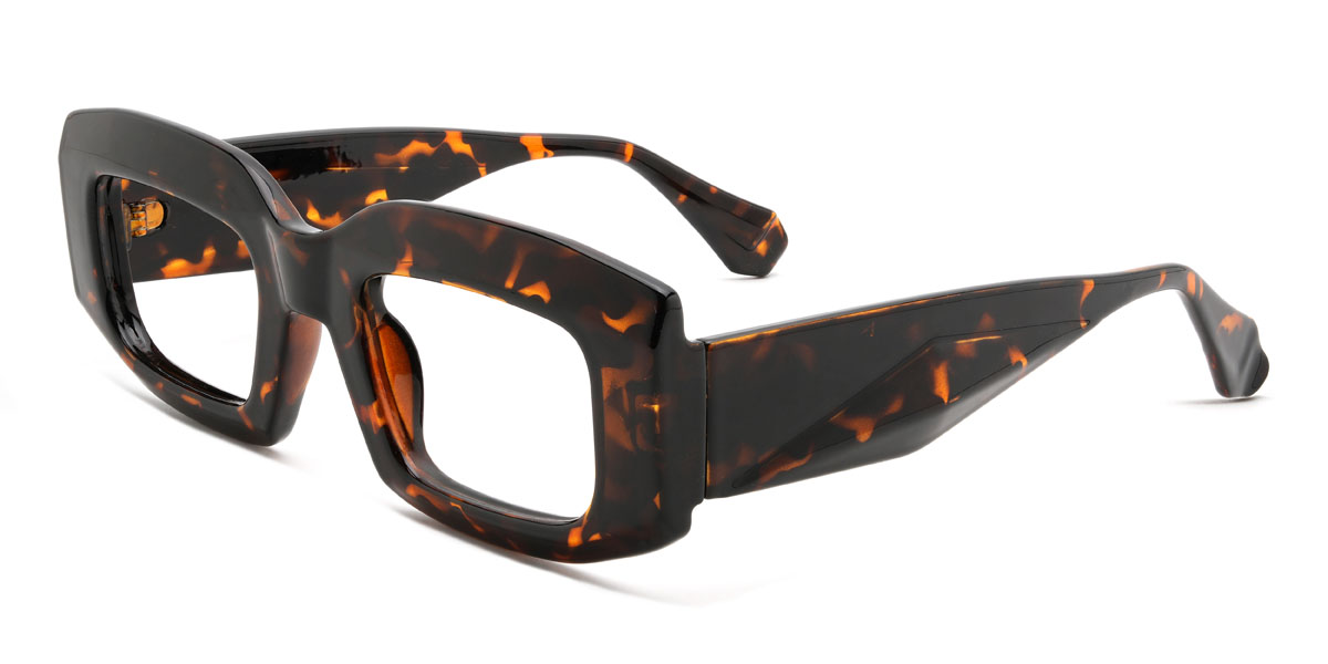 Écaille Harvin Lunettes - Rectangle Glasses