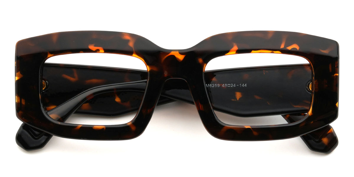 Écaille Harvin Lunettes - Rectangle Glasses