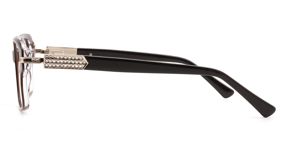 Marron Petros Lunettes - Rectangle Glasses