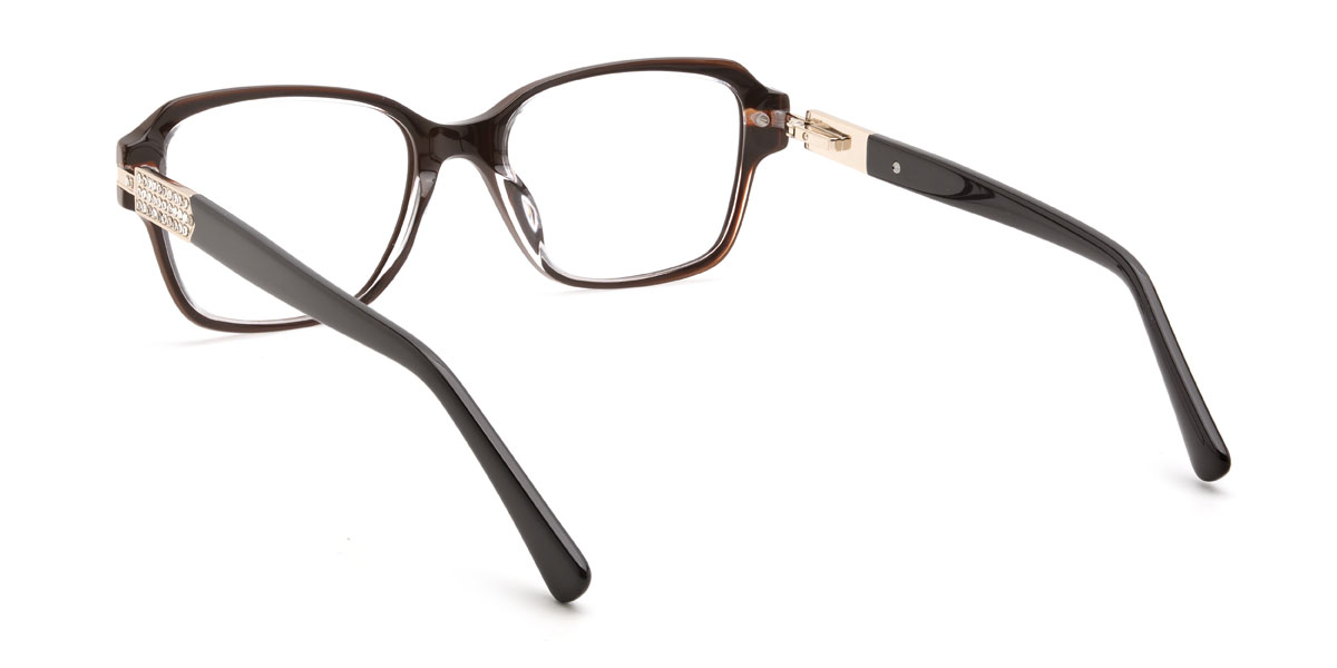 Marron Petros Lunettes - Rectangle Glasses