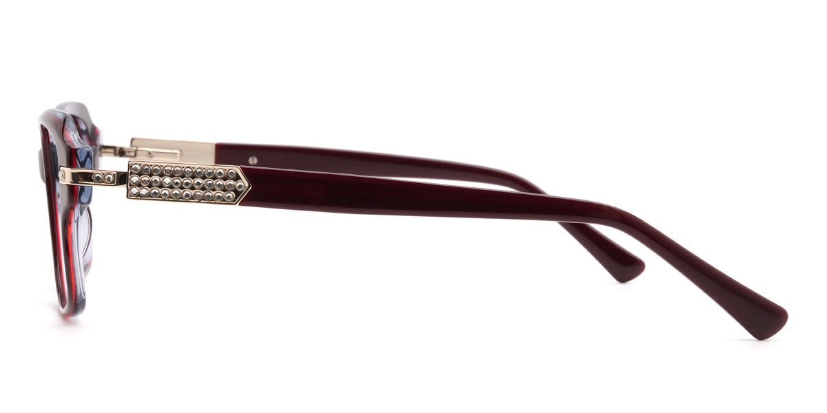Jujube Rouge Petros Lunettes - Rectangle Glasses