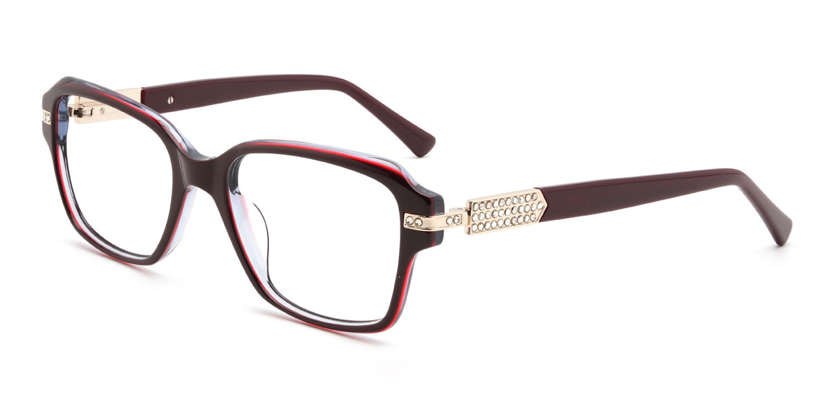 Jujube Rouge Petros Lunettes - Rectangle Glasses