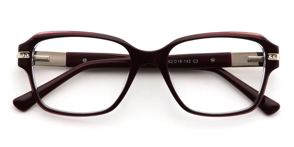 Jujube Rouge Petros Lunettes - Rectangle Glasses