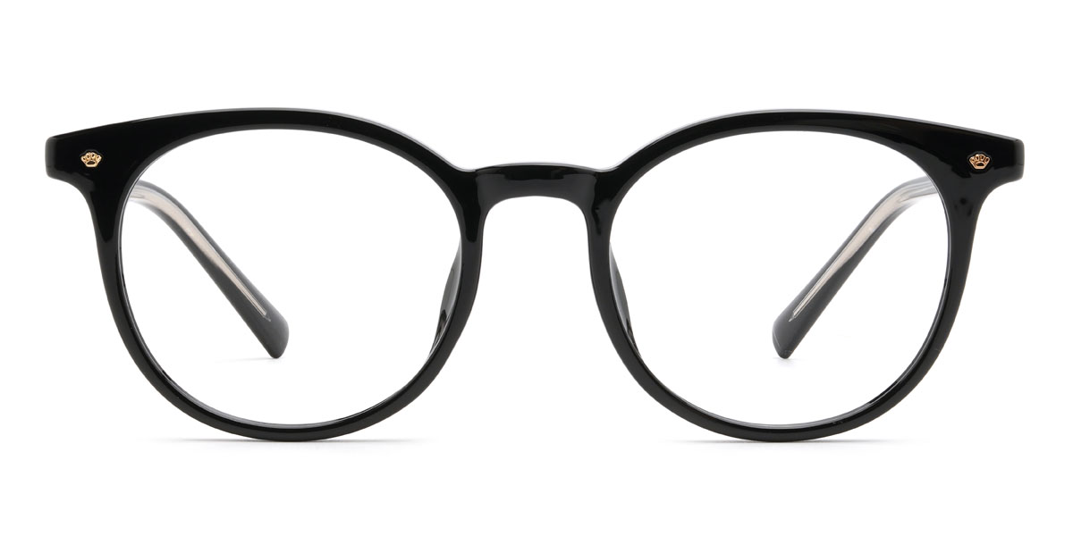 Noir Farrel Lunettes - Oval Glasses