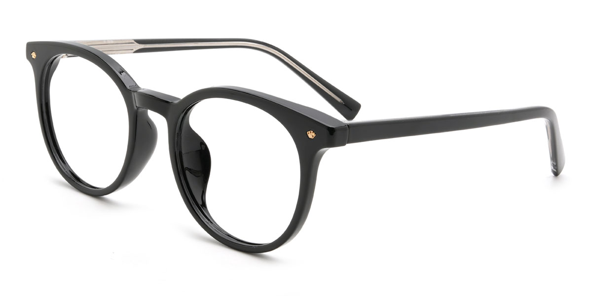 Noir Farrel Lunettes - Oval Glasses