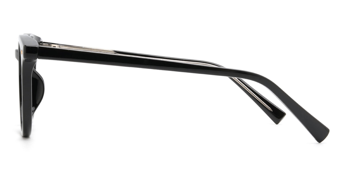 Noir Farrel Lunettes - Oval Glasses