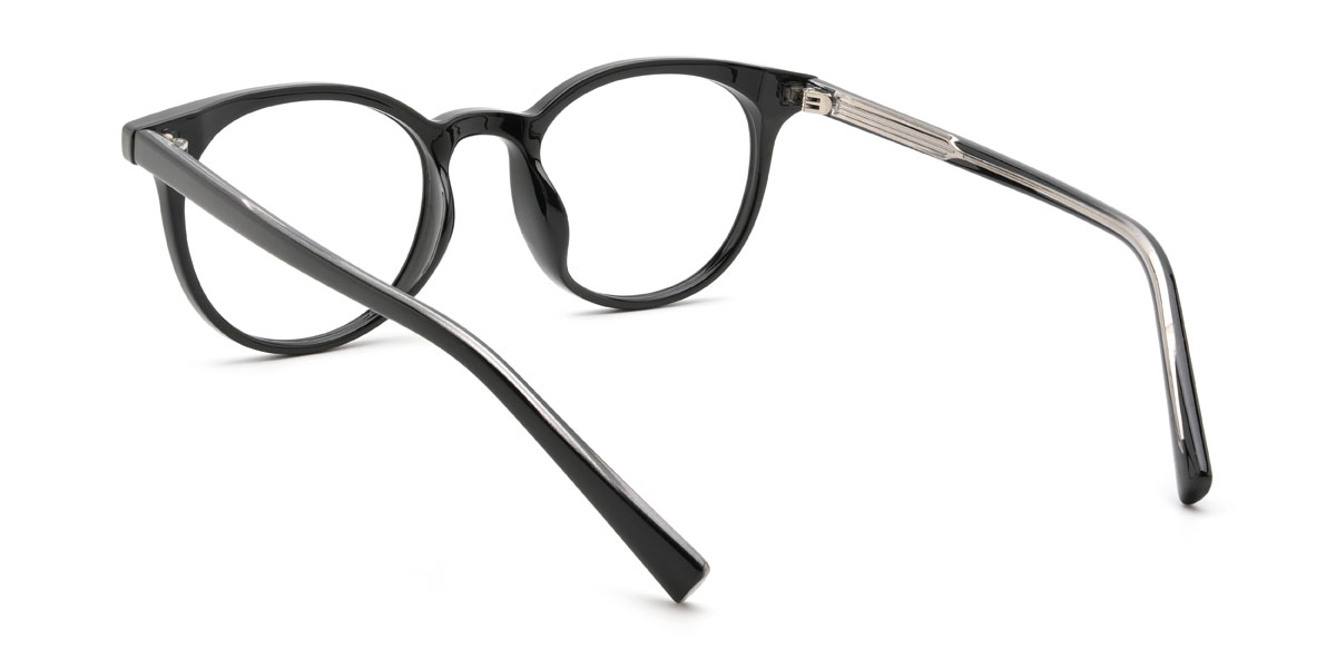 Noir Farrel Lunettes - Oval Glasses