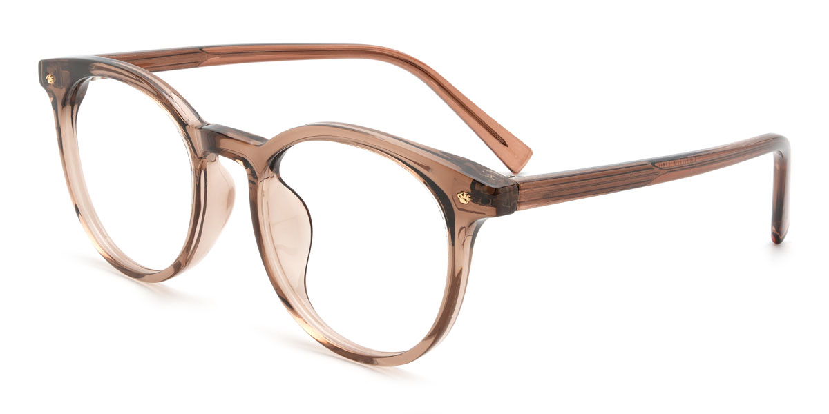 Marron Farrel Lunettes - Oval Glasses