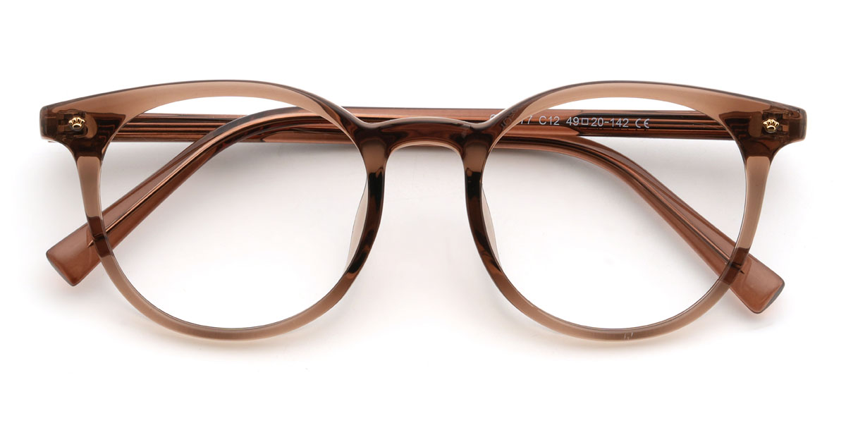 Marron Farrel Lunettes - Oval Glasses