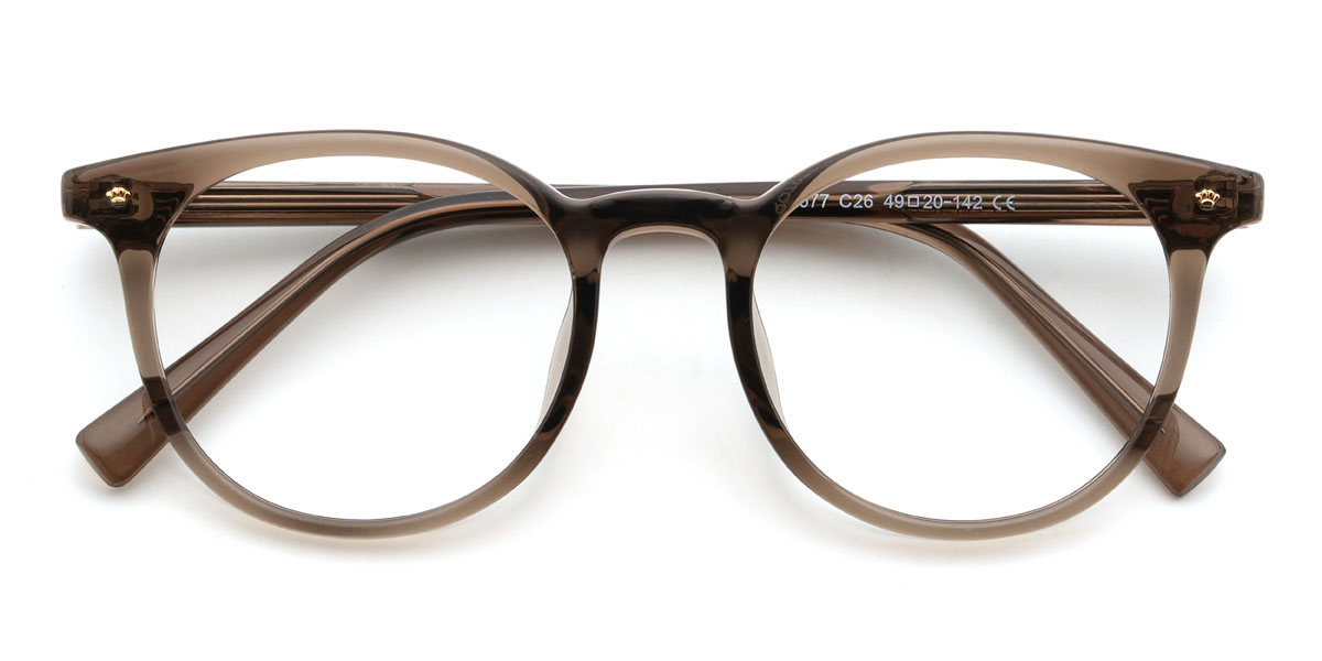 Gris Farrel Lunettes - Oval Glasses