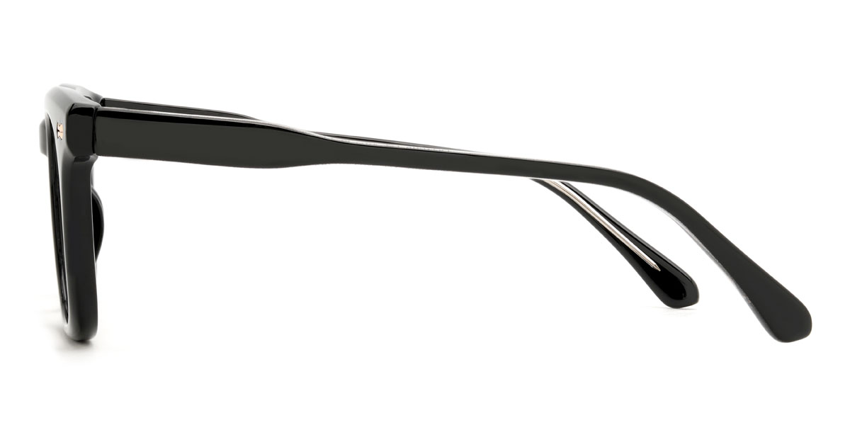 Noir Hernan Lunettes - Rectangle Glasses
